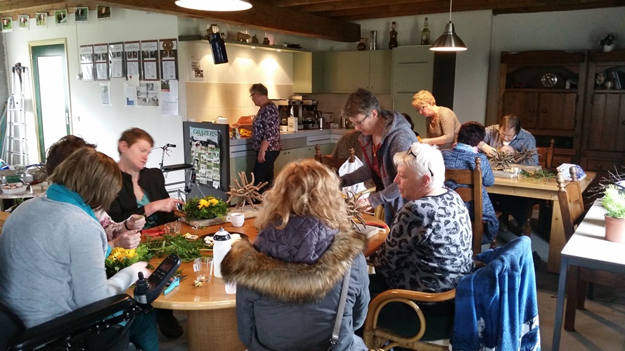 Zonnebloem afdeling