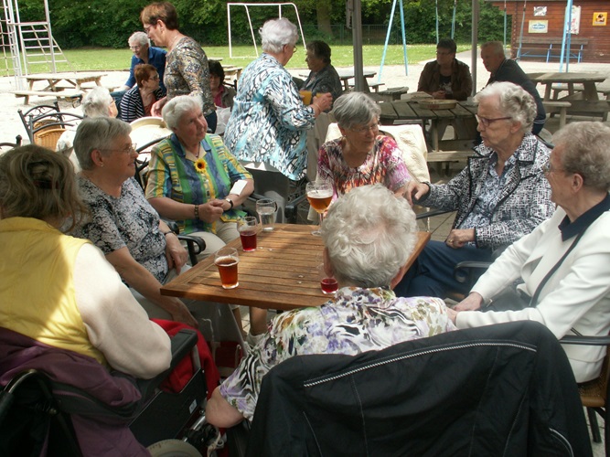 Zonnebloem afdeling