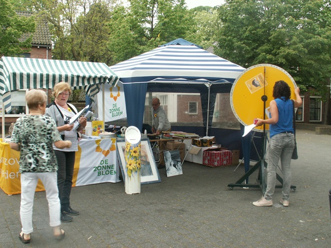 Zonnebloem afdeling