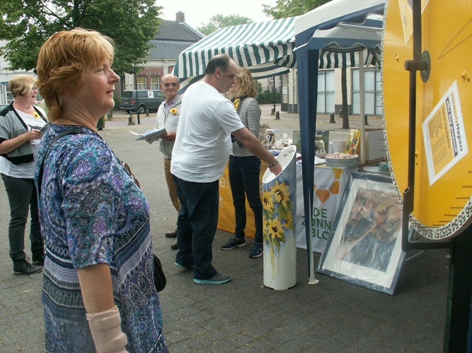 Zonnebloem afdeling