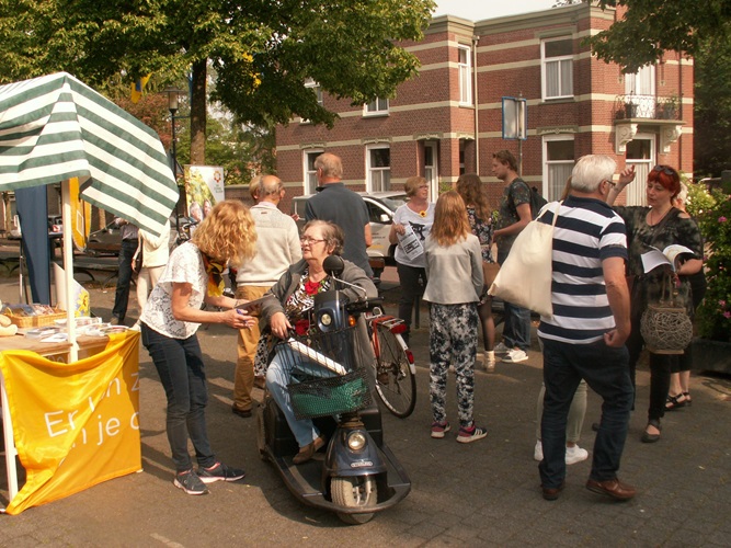 Zonnebloem afdeling