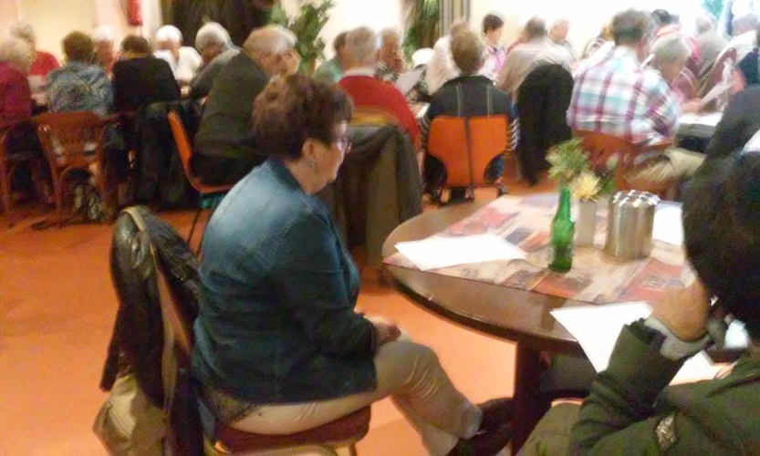 Zonnebloem afdeling
