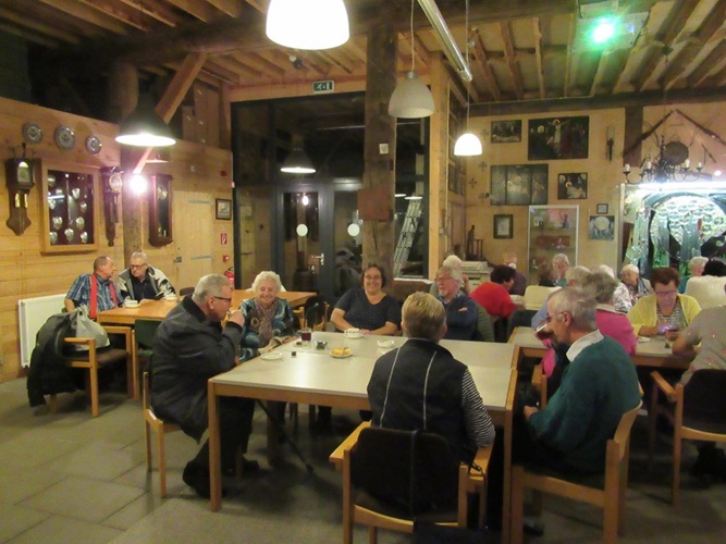 Zonnebloem afdeling