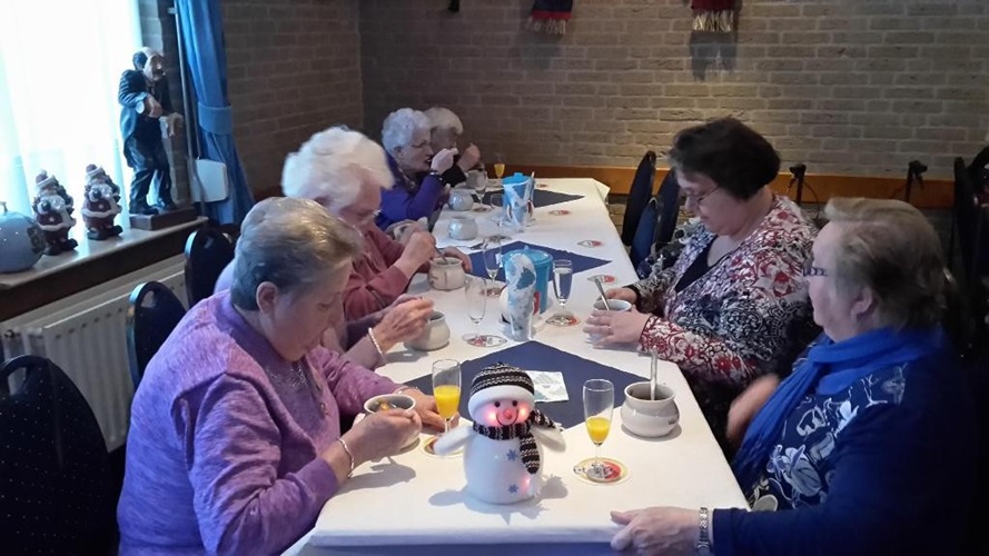 Zonnebloem afdeling