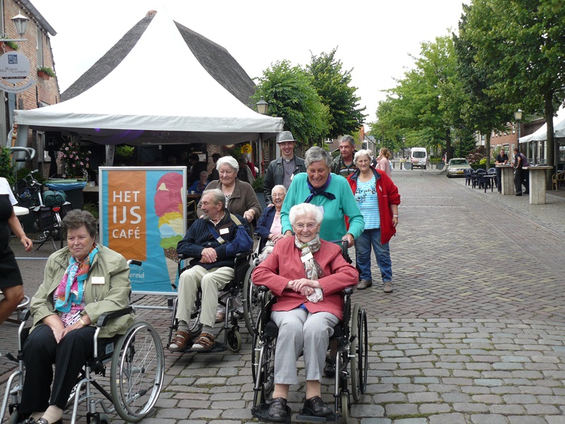 Zonnebloem afdelingsnieuws