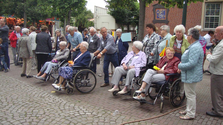 Zonnebloem afdeling