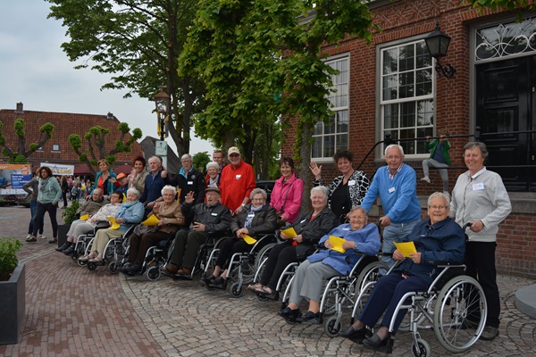 Zonnebloem afdeling