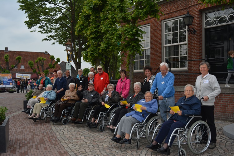 Zonnebloem afdeling