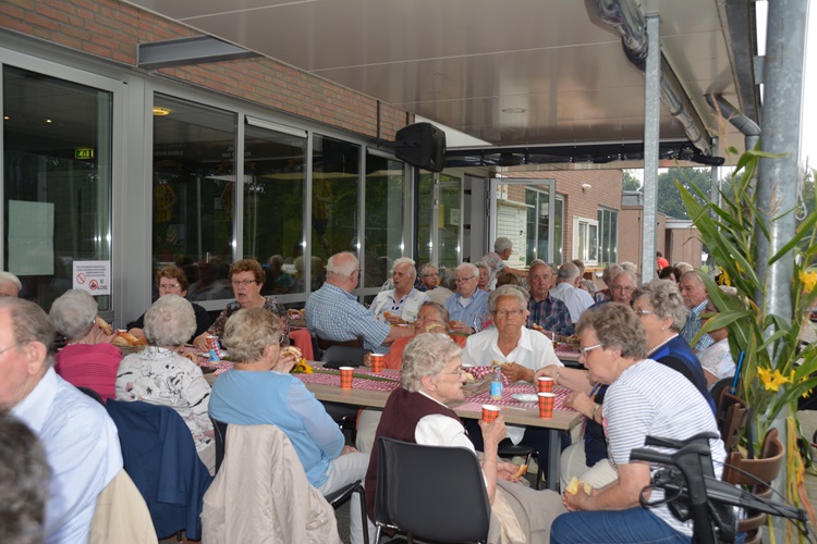 Zonnebloem afdeling