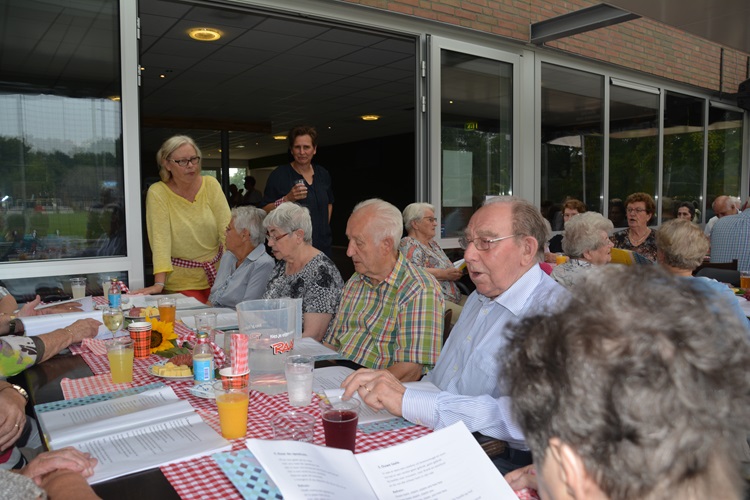 Zonnebloem afdeling