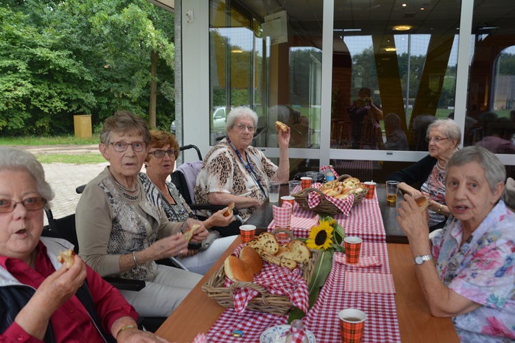 Zonnebloem afdeling