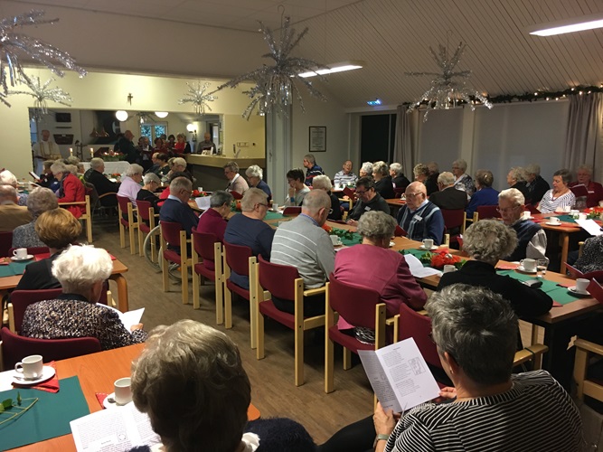 Zonnebloem afdeling