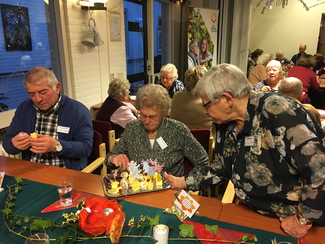 Zonnebloem afdeling