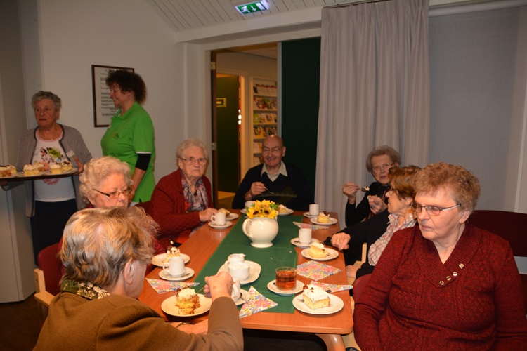 Zonnebloem afdeling