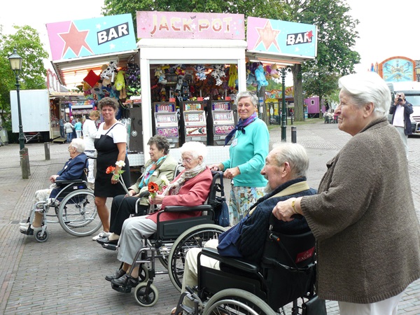 Zonnebloem afdeling