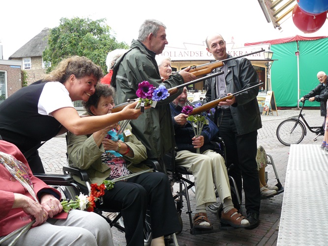 Zonnebloem afdeling