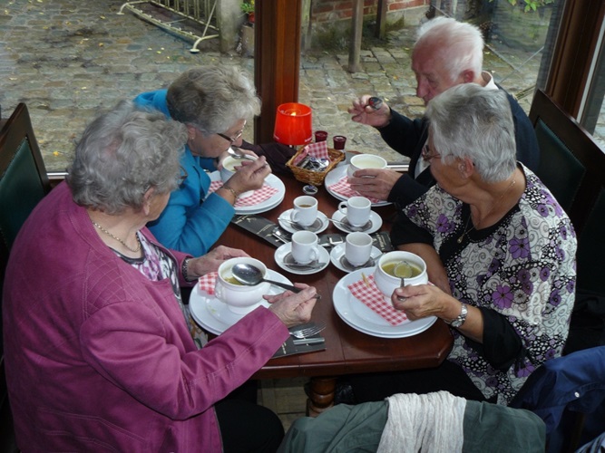 Zonnebloem afdeling