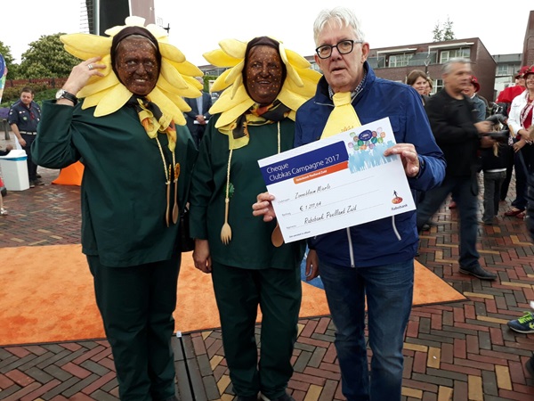 Zonnebloem afdelingsnieuws