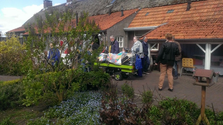 Zonnebloem afdeling