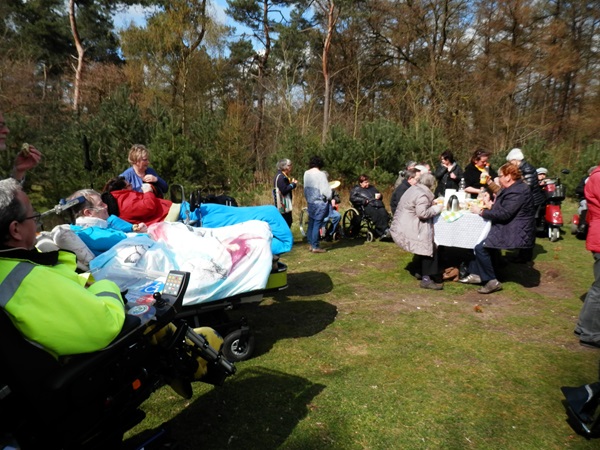 Zonnebloem afdeling