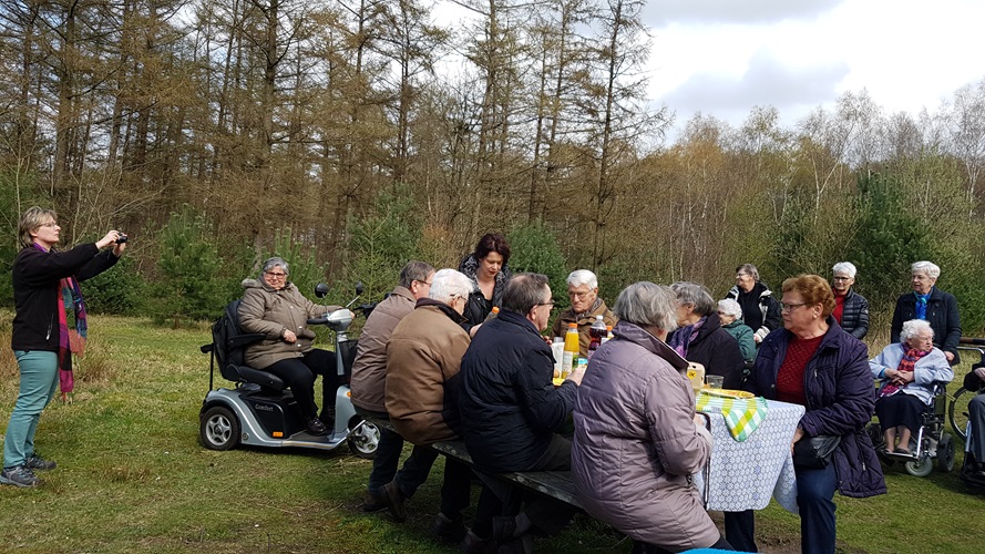 Zonnebloem afdeling