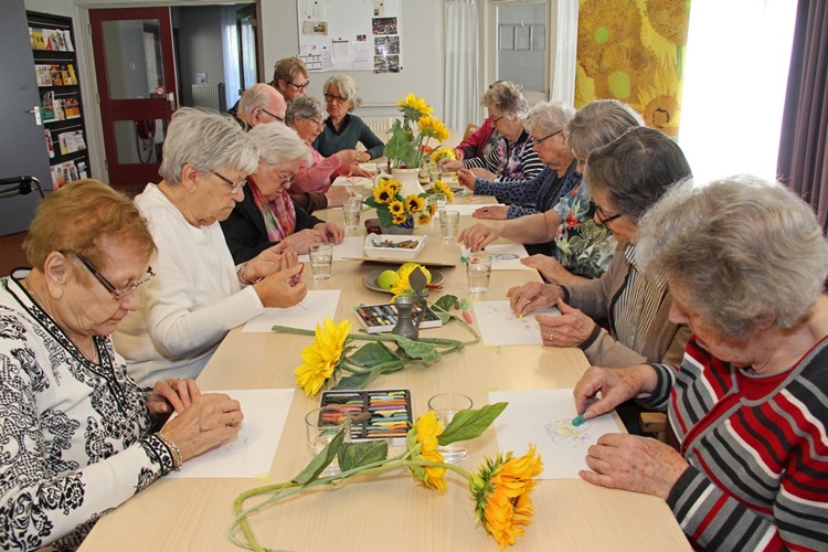 Zonnebloem afdeling