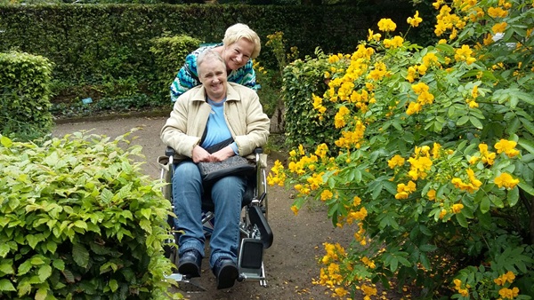 Zonnebloem afdeling