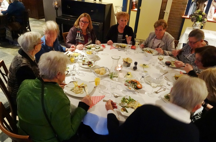 Zonnebloem afdeling