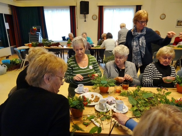 Zonnebloem afdeling