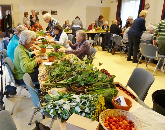 Zonnebloem afdeling