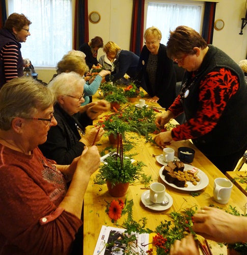 Zonnebloem afdeling