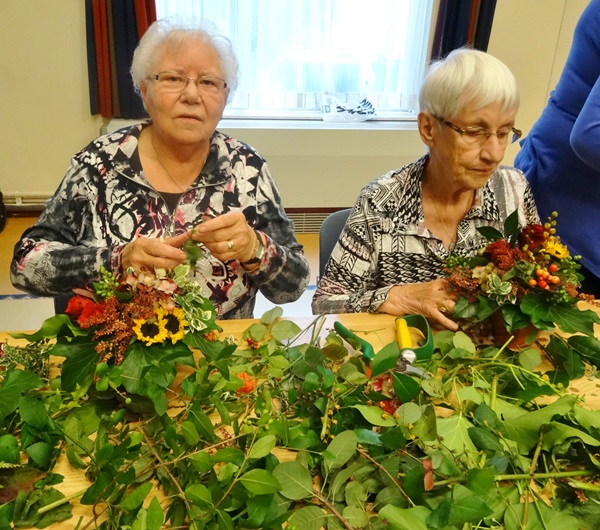 Zonnebloem afdeling