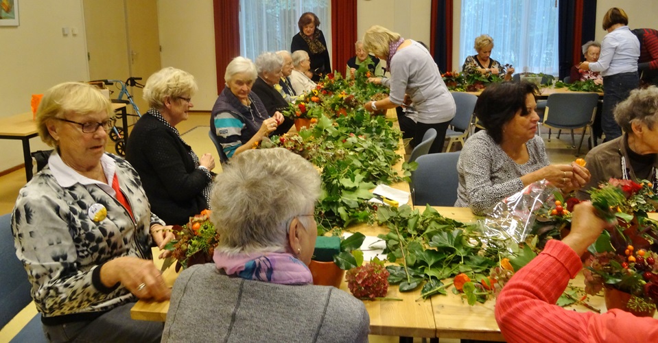 Zonnebloem afdeling