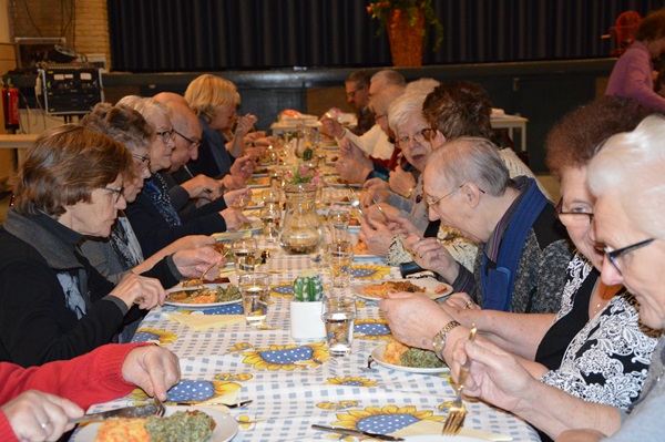 Zonnebloem afdeling