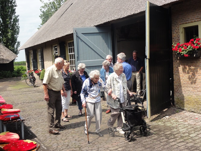 Zonnebloem afdeling