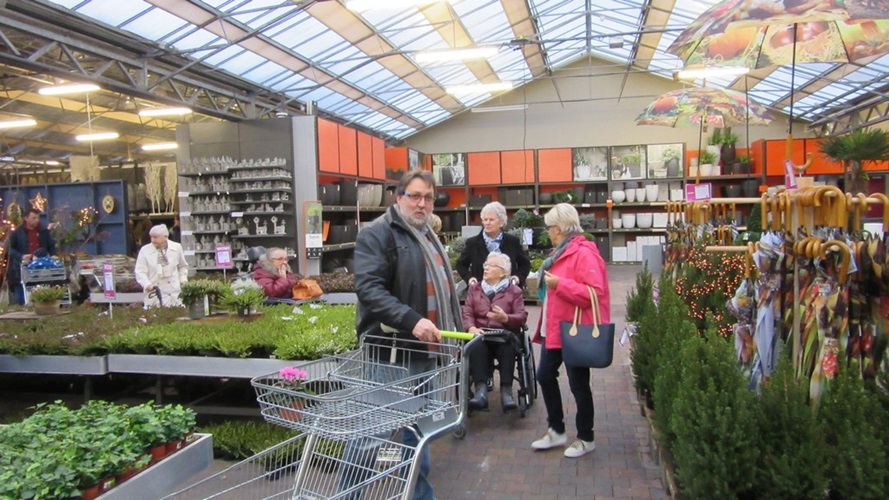 Zonnebloem afdeling