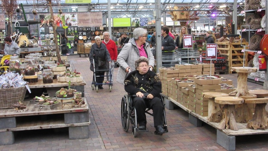 Zonnebloem afdeling