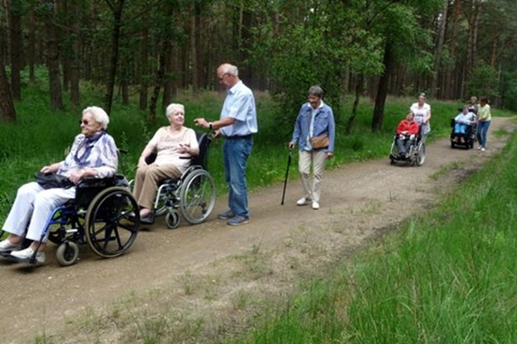 Zonnebloem afdeling