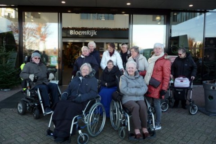 Zonnebloem afdeling