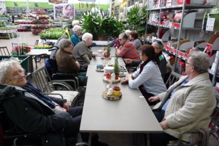 Zonnebloem afdeling