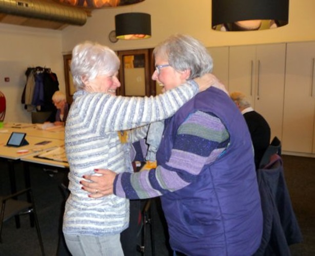 Zonnebloem afdeling