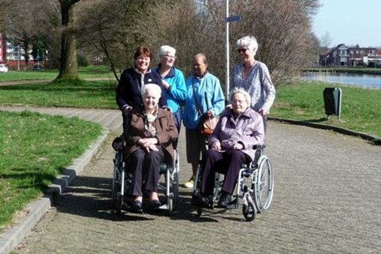 Zonnebloem afdeling