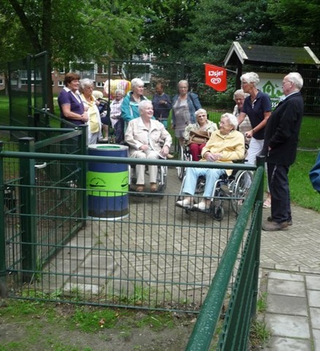 Zonnebloem afdeling