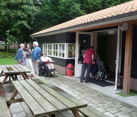 Zonnebloem afdeling