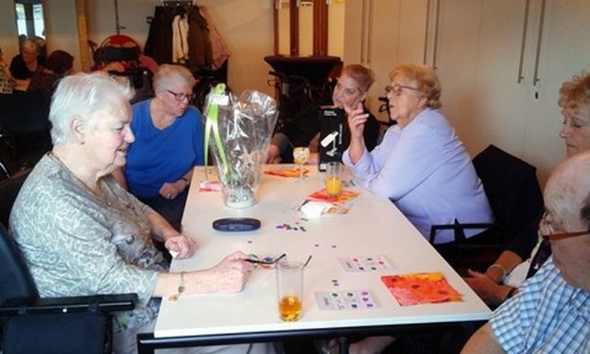 Zonnebloem afdeling