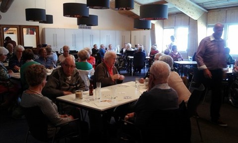 Zonnebloem afdeling