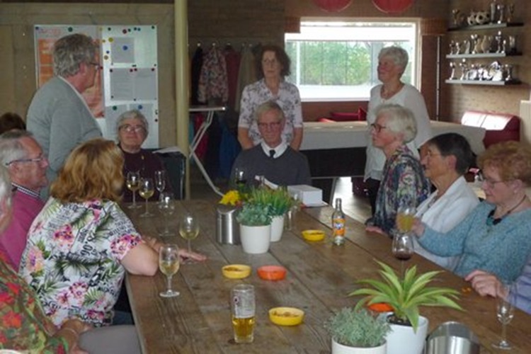 Zonnebloem afdeling