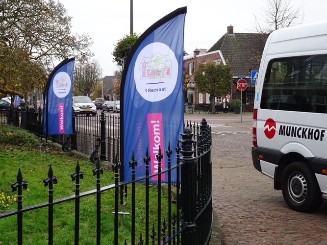 Met de deeltaxi naar de afspraak