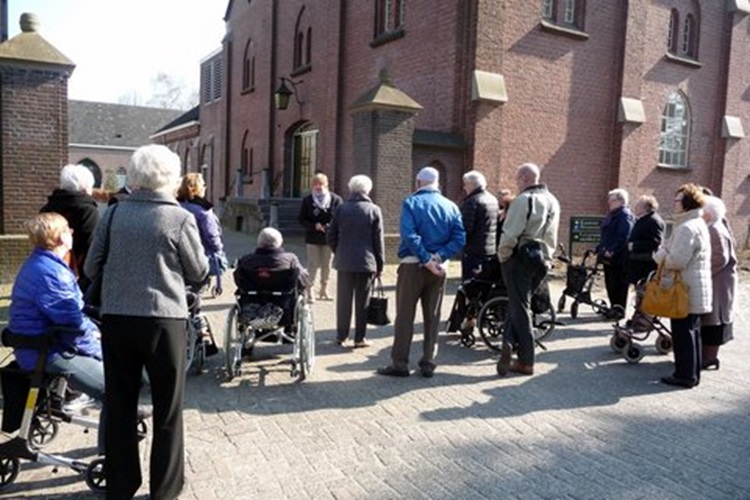 Zonnebloem afdeling