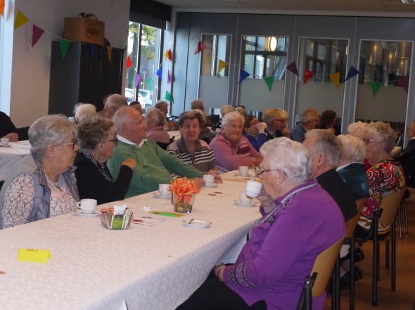 Zonnebloem afdelingsnieuws